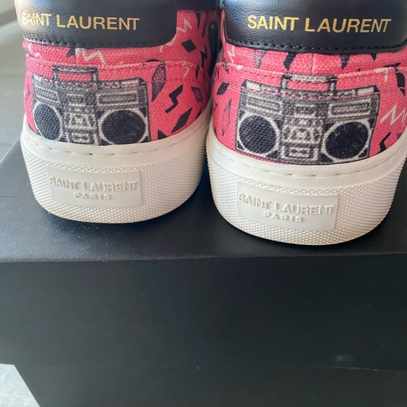 🎀 AUTHENTIC SAINT LAUREN SLIP ON SHOES🎀 - Picture 4 of 7